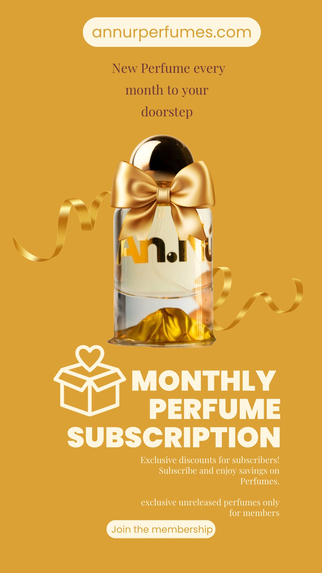 An Nur 50ml Monthly Membership