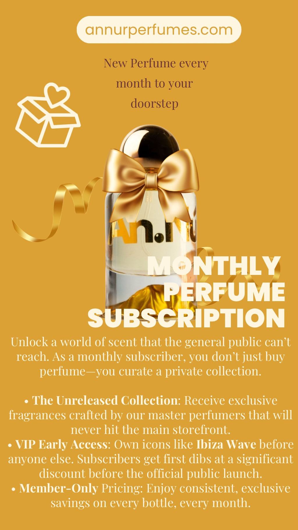 An Nur 50ml Monthly Membership